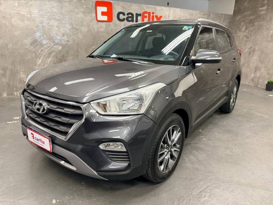 HYUNDAI CRETA 1.6 16V FLEX PULSE PLUS AUTOMÁTICO